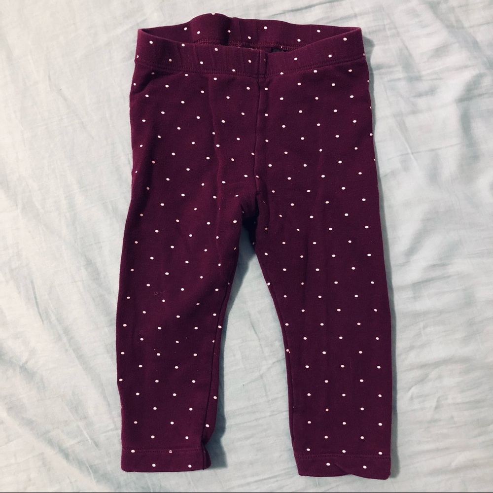 4/$12 H&M Baby Girl Leggings 9-12M